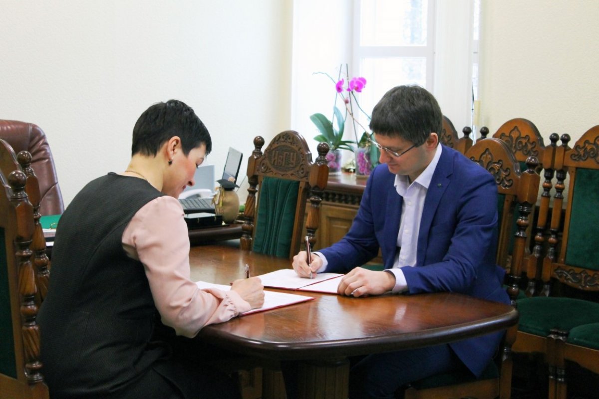 📍21 января 2020 года ПАО Сбербанк и Ивановский государственный университет подписали соглашение о совместной реализации кампусного проекта.