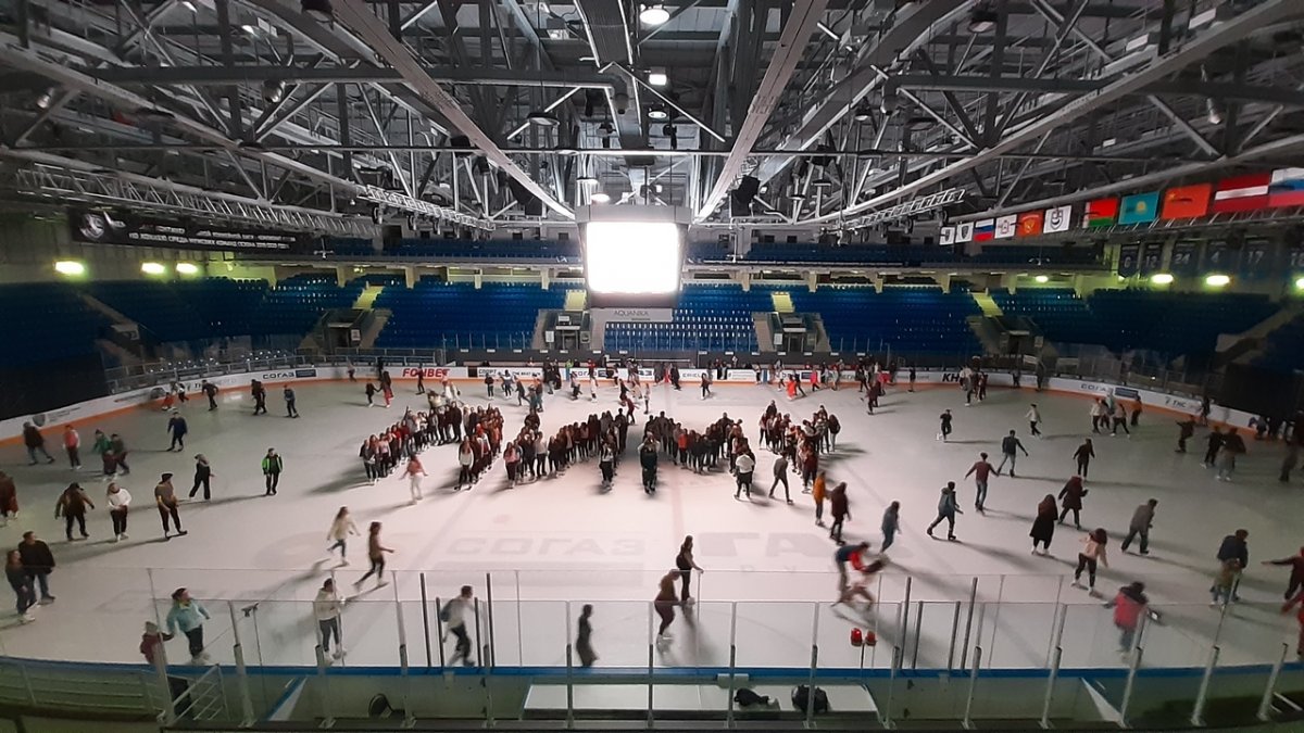 Более 450 человек приняли участие в массовом катании в честь дня российского студенчества 2020 в ПИМУ