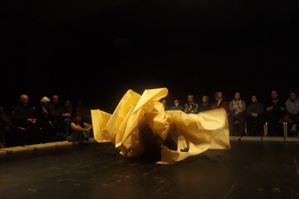 Студентка III курса театроведческого факультета Полина Буровская стала участницей XXII Фестиваля Kammercampus, который прошел в Мюнхене (Германия) с 16 по 19 января 2020 года.