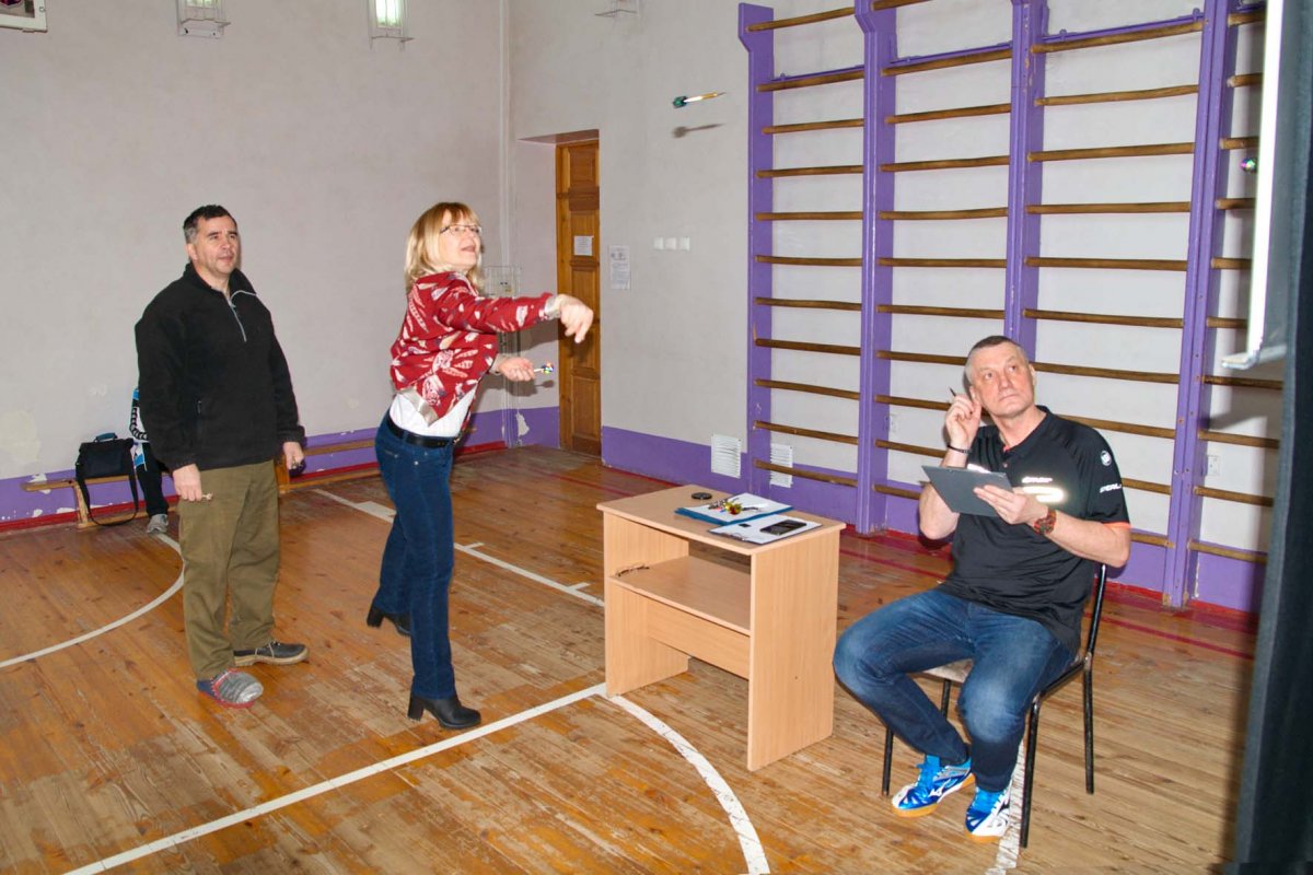 Работники приняли участие в турнире по дартсу