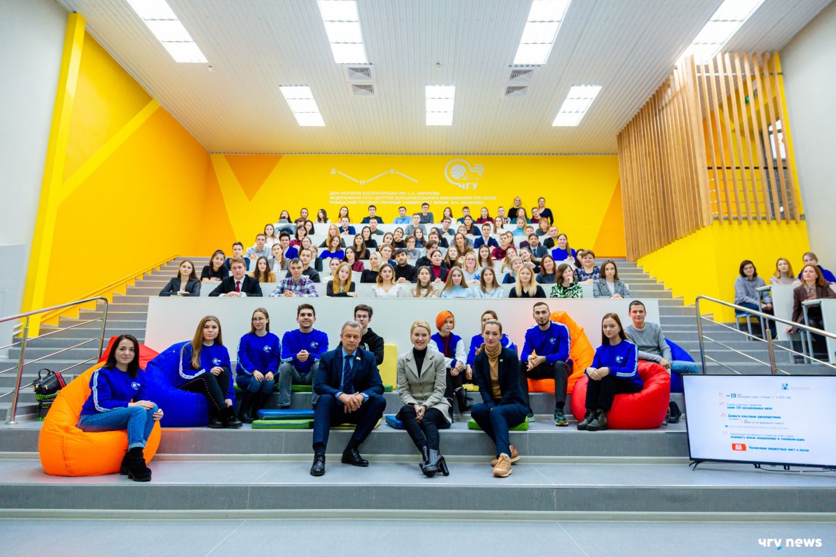 Вчера в университете началась серия встреч в рамках нового проекта «Открытая Чувашия».