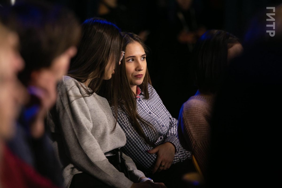 29 января 2020 года в главном съёмочном павильоне ГИТРА произошла «дуэль взглядов», представителями которой были люди «старой» и «новой» профессии