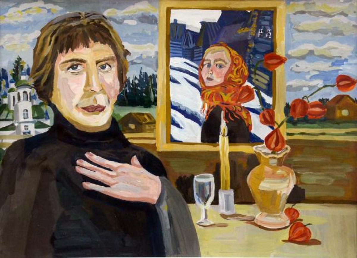 Студентов ВоГУ приглашают посетить выставку «Вологодские художники глазами детей»