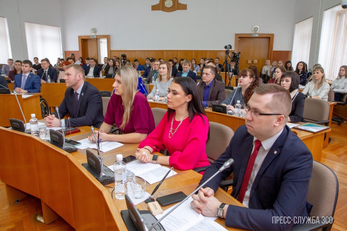🏆Сегодня на 10-ом заседании Молодежного парламента Вологодской области III созыва