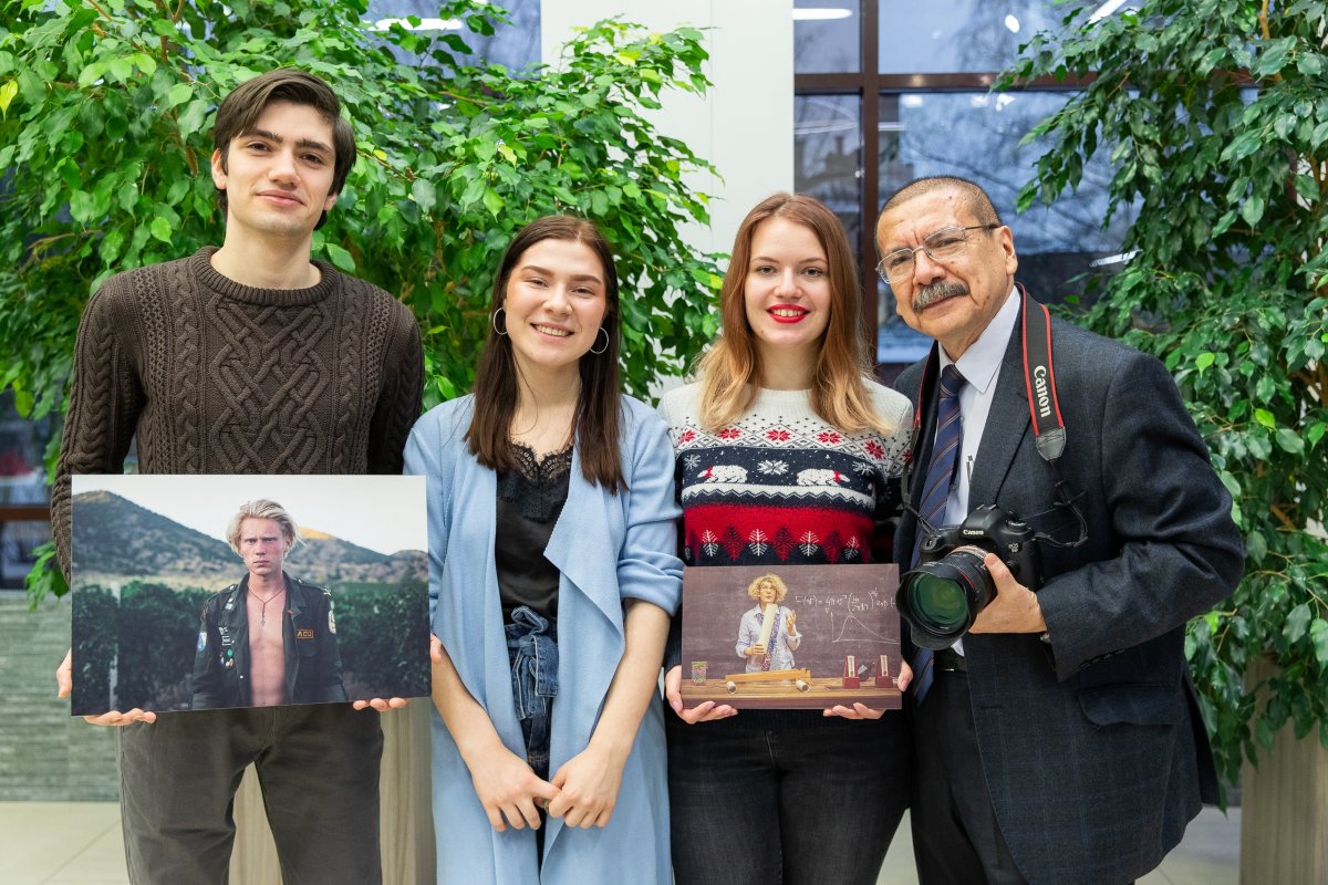 Состоялось награждение по итогам фотоконкурса «Лица Политеха»