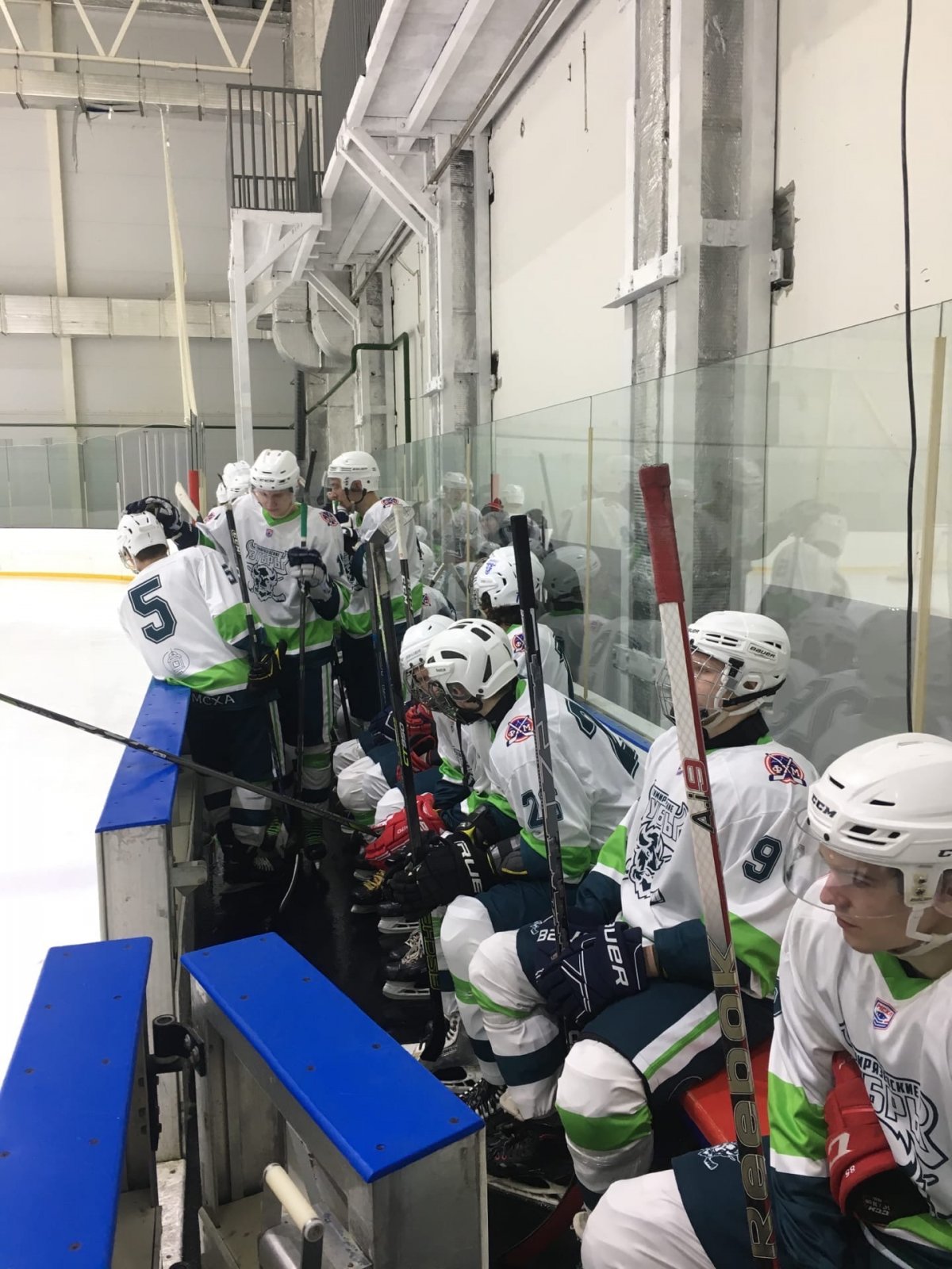 🏒«Тимирязевские Зубры» обыграли академию физической культуры и готовятся к бою с МИИТ! 🏒«Тимирязевские Зубры» обыграли академию физической культуры и готовятся к бою с МИИТ!