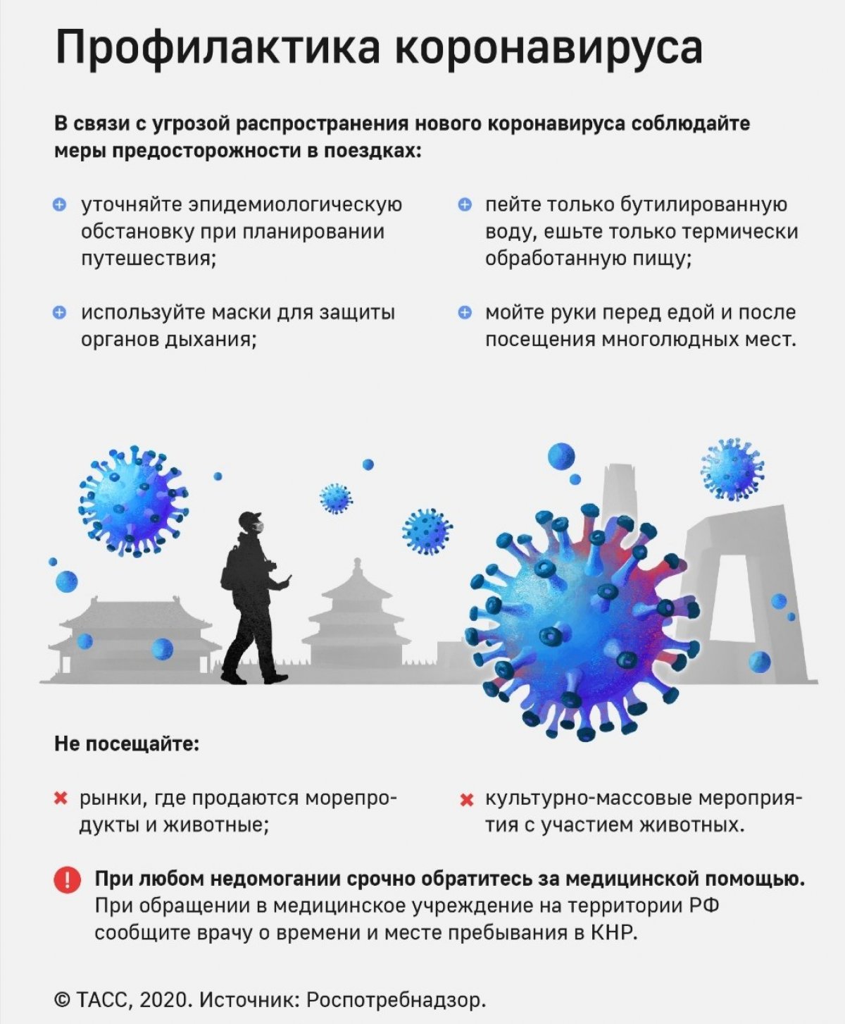Друзья! Несмотря на то, что случаев заболевания коронавирусной инфекцией в Калининградской области не зарегистрировано, информируем жителей Страны МФЮА о вирусе.
