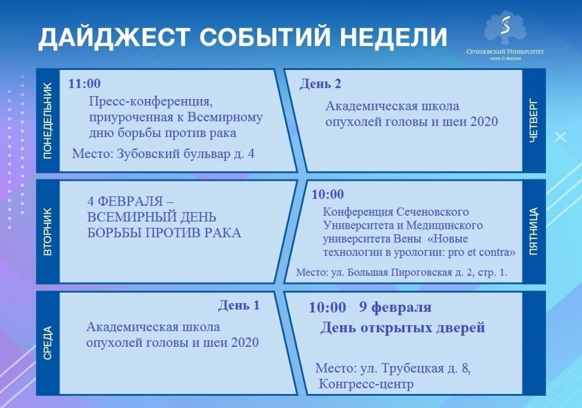 Новость от 03-02-2020