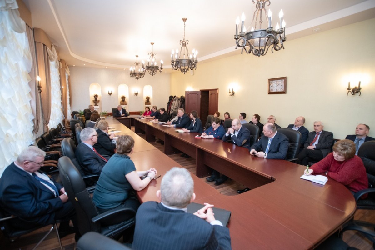 🏛 Пятого февраля в прошло внеочередное заседание Совета ректоров вузов Тульской области