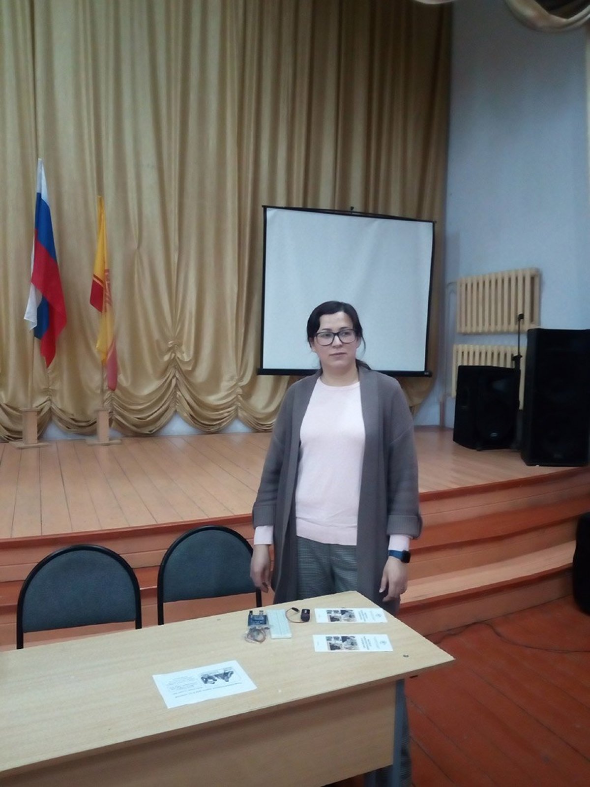 📚Учащиеся старших классов Янтиковской школы побывали на виртуальной экскурсии по . Её провели преподаватели университета, которые 4 февраля посетили школу