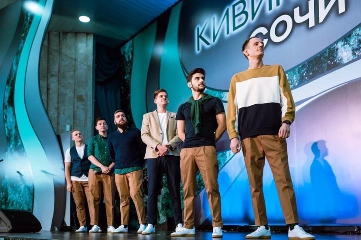Выпускники КубГАУ в Премьер-лиге КВН 🎉
