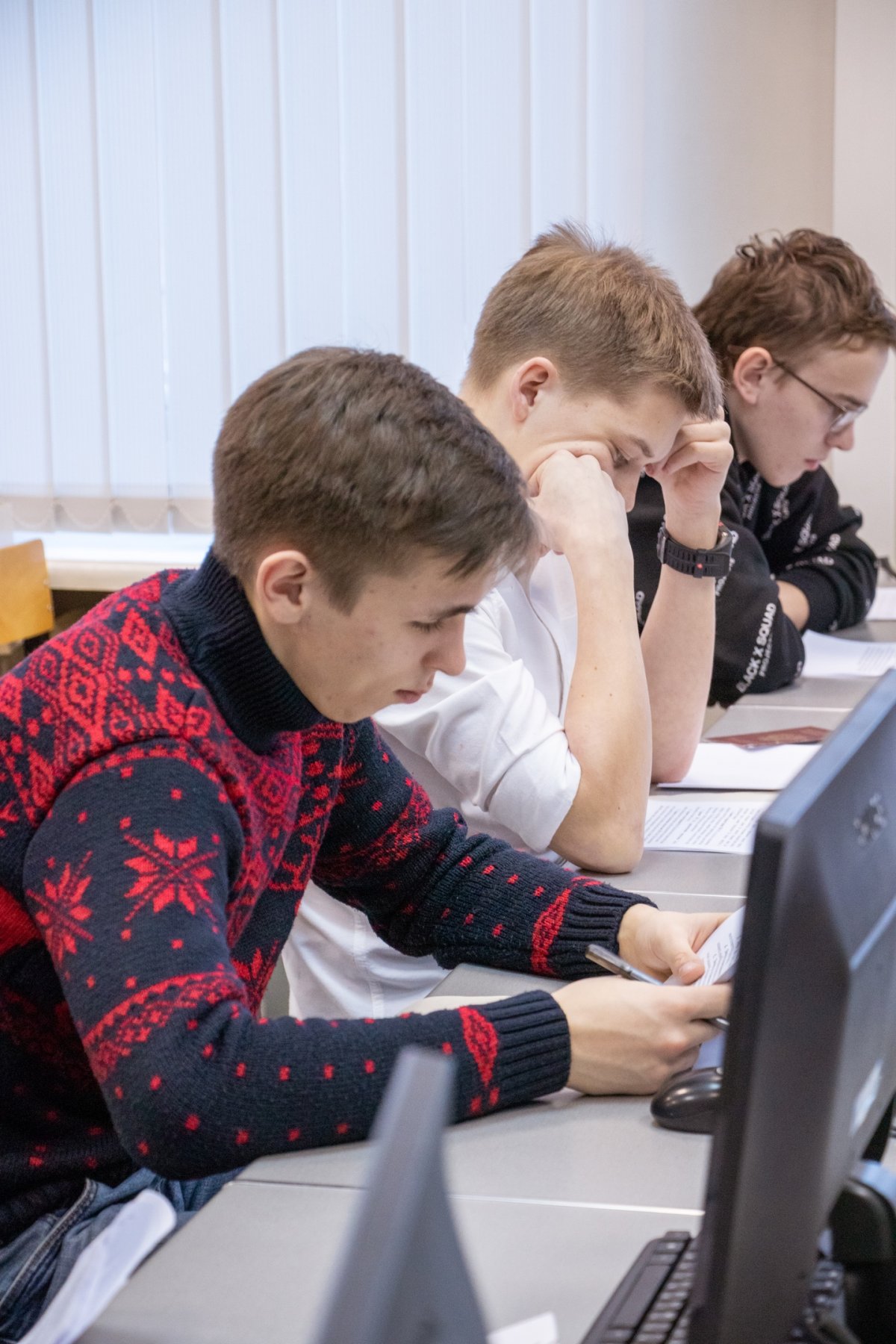 В Череповецком государственном университете проходит региональный этап Всероссийской олимпиады школьников по физической культуре.