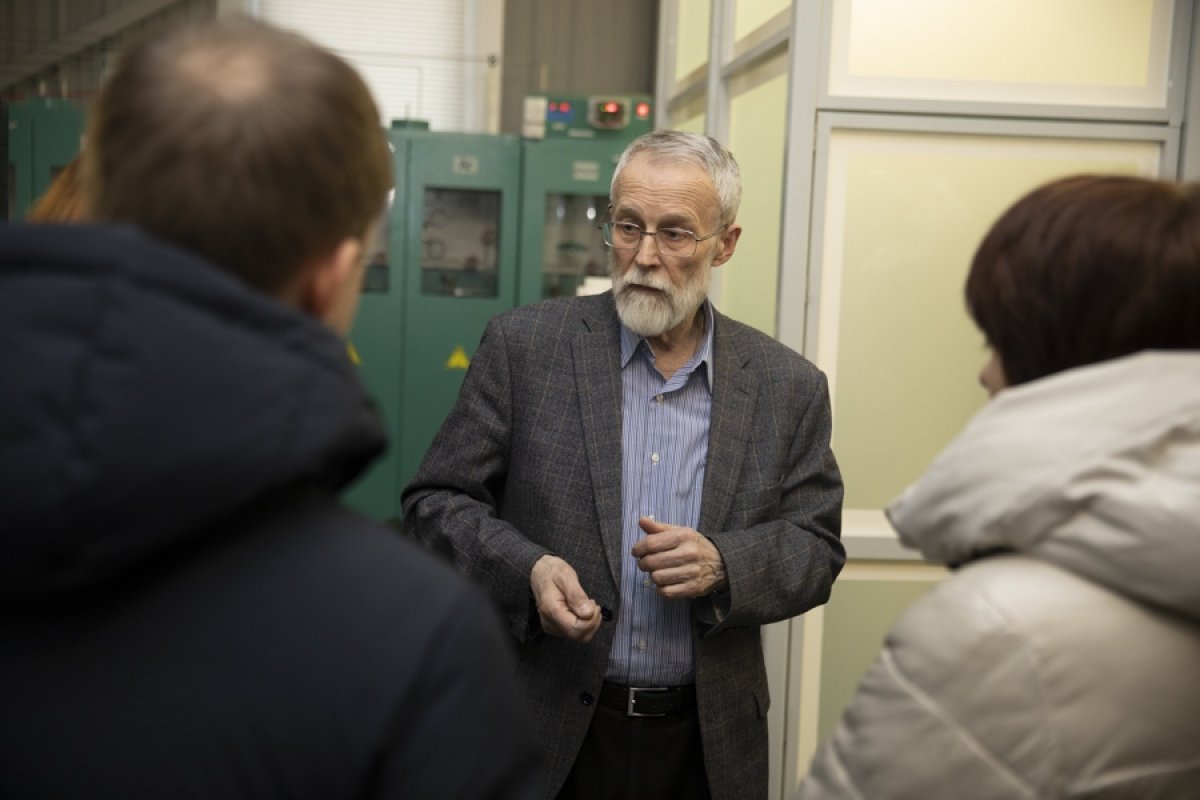 НИЯУ МИФИ посетили представители администраций атомных городов. На кафедре управления наукоёмкими отраслевыми и региональными проектами они осваивают новую образовательную программу «Управление в сфере цифровой экономики»