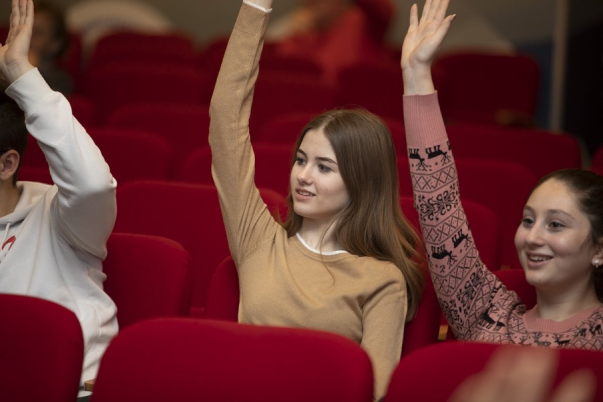 В НИЯУ МИФИ продолжаются Дни открытых дверей. 2 февраля старшеклассники побывали в Институте нанотехнологий в электронике В НИЯУ МИФИ продолжаются Дни открытых дверей. 2 февраля старшеклассники побывали в Институте нанотехнологий в электронике