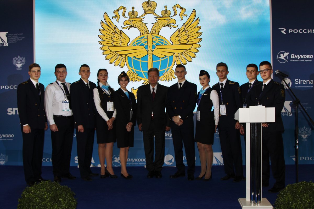 МГТУ ГА принял участие в выставке NAIS