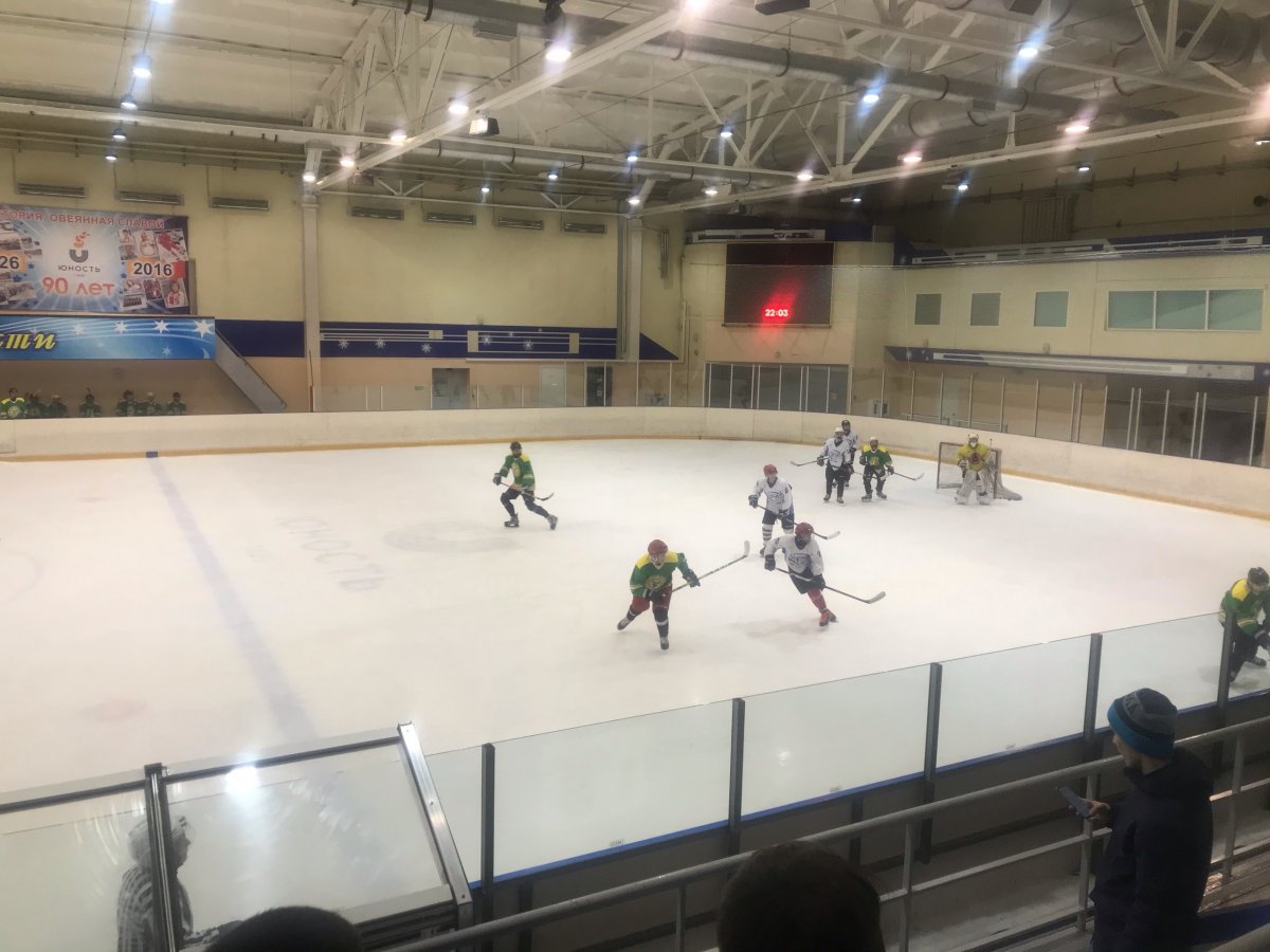 8 февраля хоккейная команда Уральского ГАУ провела игру 🏒со сборной . 🔥По результатам встречи наши ребята одержали уверенную победу со счетом 8:2 💪🏻🏆