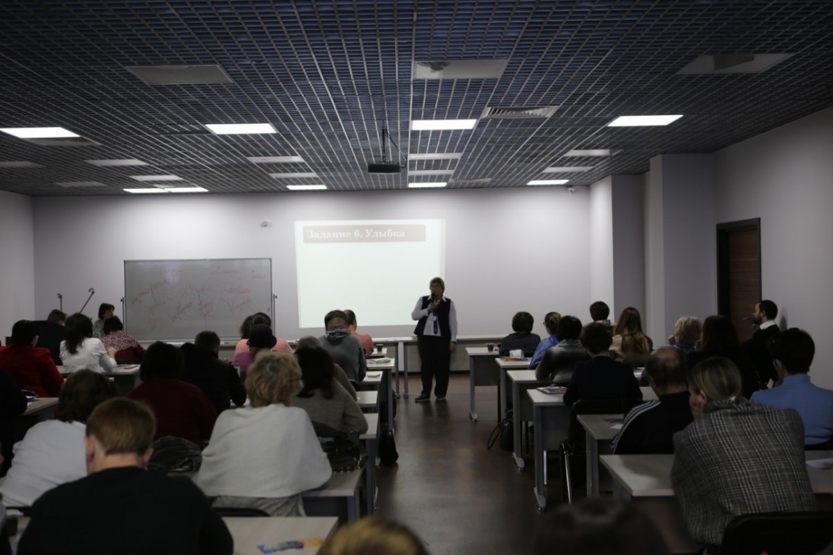 📊8 февраля в Российском университете кооперации для родителей и учителей прошел тренинг по теме «Стрессоустойчивость и решение проблем»