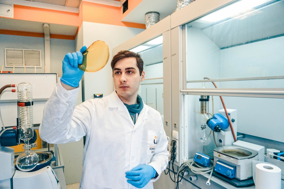 🚮«Композиты России» МГТУ им. Баумана работают над новыми покрытиями из продуктов переработки сельскохозяйственных отходов @bmstu1830