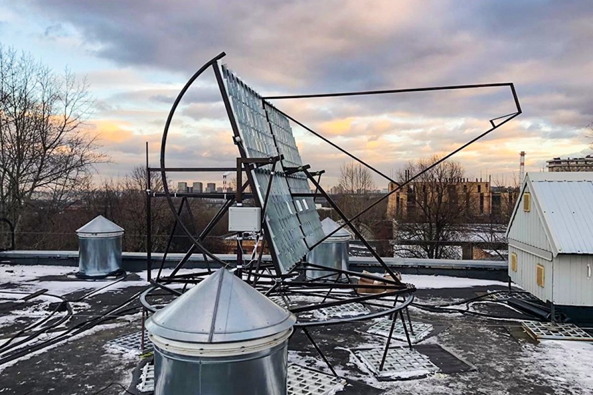 Международный коллектив учёных под руководством доцента НИЯУ МИФИ Бориса Балакина Международный коллектив учёных под руководством доцента НИЯУ МИФИ Бориса Балакина