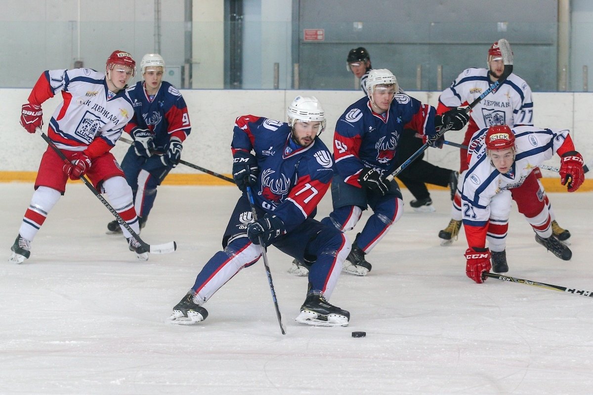 🏒 Все на хоккей!