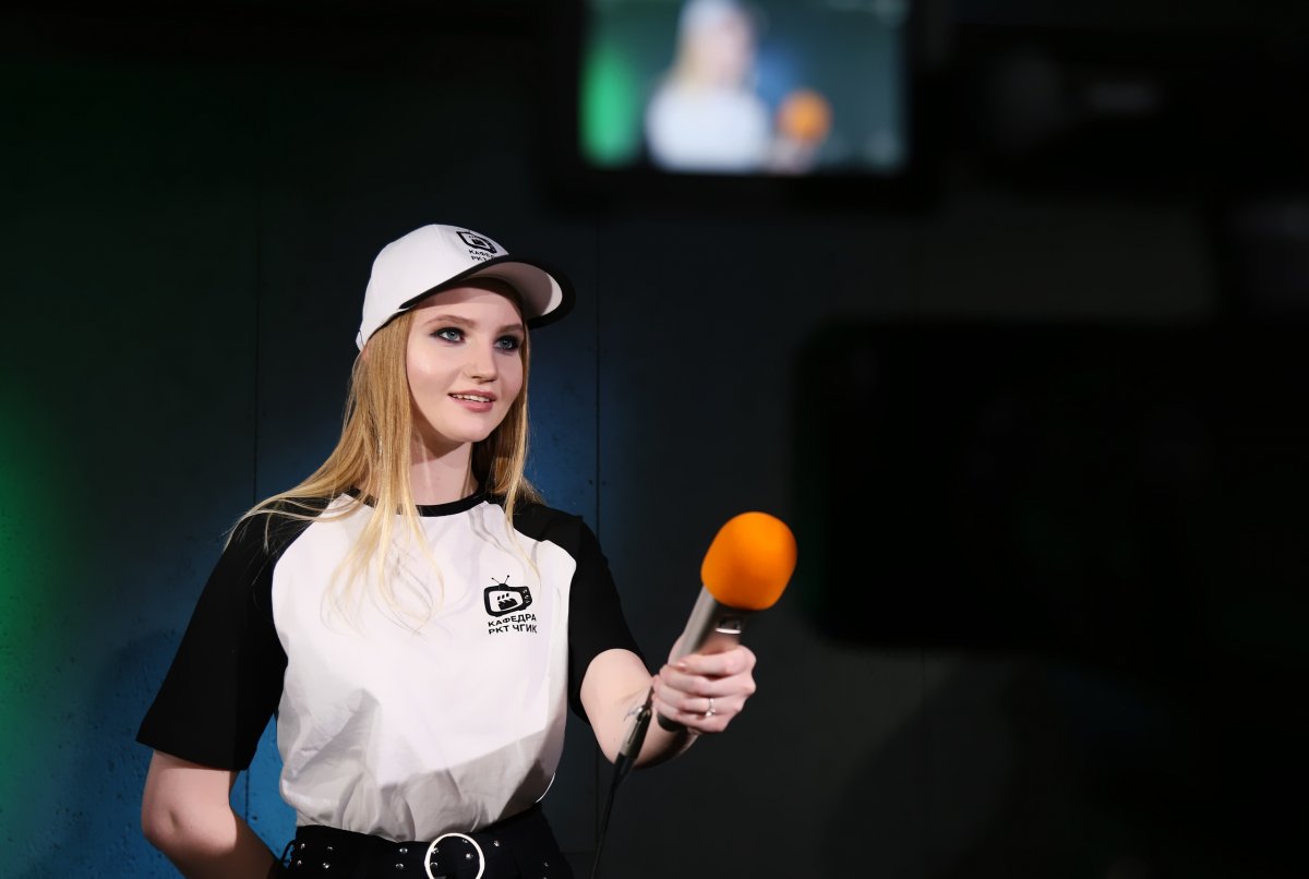 Дорогие друзья, в нашем вузе действуют различные студенческие организации и объединения. Одно из них - учебное телевидение.