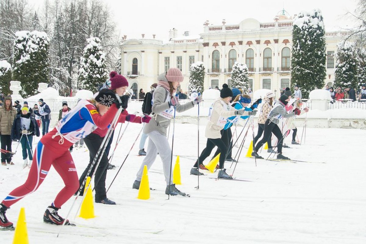 🎿 Приглашаем принять участие в «Тимирязевской лыжне»!