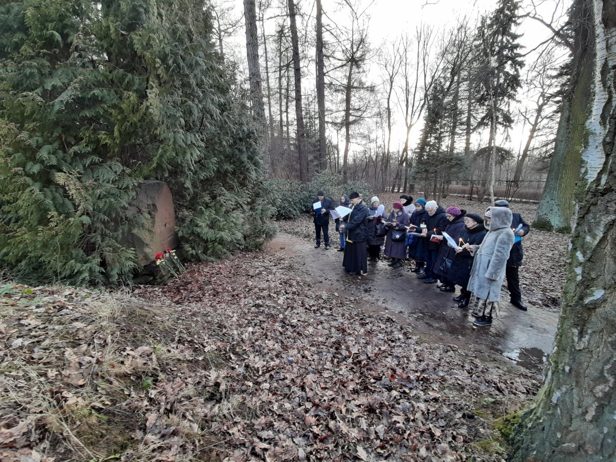 11 февраля 2020 в Верхнем Дендросаду «Парка ЛТА» СПбГЛТУ в день памяти профессора Д.Н. Кайгородова состоялась Панихида.