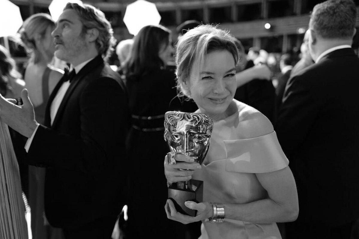 Бэкстейдж BAFTA Film Awards