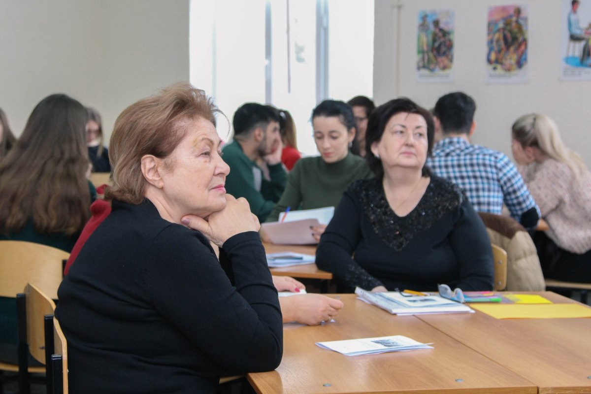 13 февраля в рамках недели науки в Адыгейском государственном университете состоялась открытая дискуссионная площадка «Народные пословицы и поговорки в современном образовательном пространстве в системе «школа-вуз».