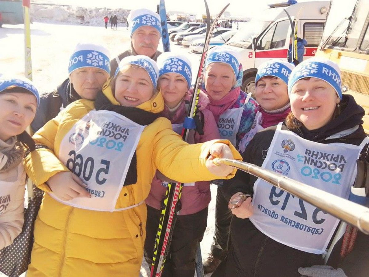 В субботу, 8 февраля в поселке Базарный Карабулак в 16-й раз прошли региональные финальные соревнования в рамках открытой Всероссийской массовой лыжной гонки «Лыжня России-2020»
