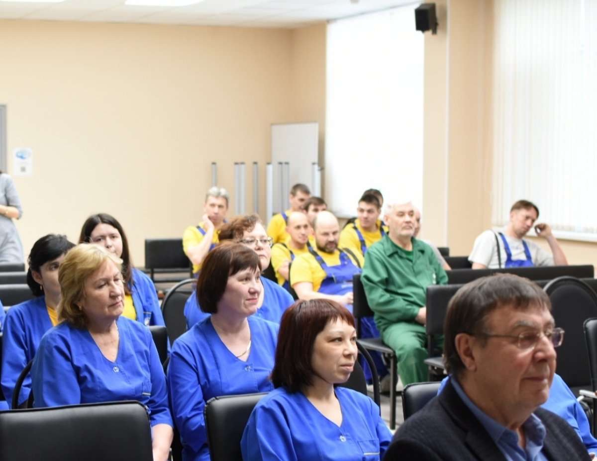 12 феврля 2020 года в ОАО «Промис» была проведена лекция «Сердечно-сосудистые заболевания.