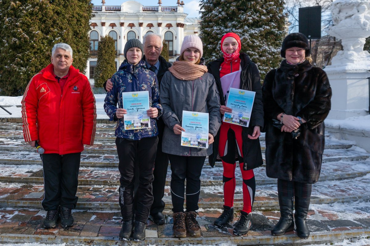 🎿 Победительница «Тимирязевской лыжни–2020»