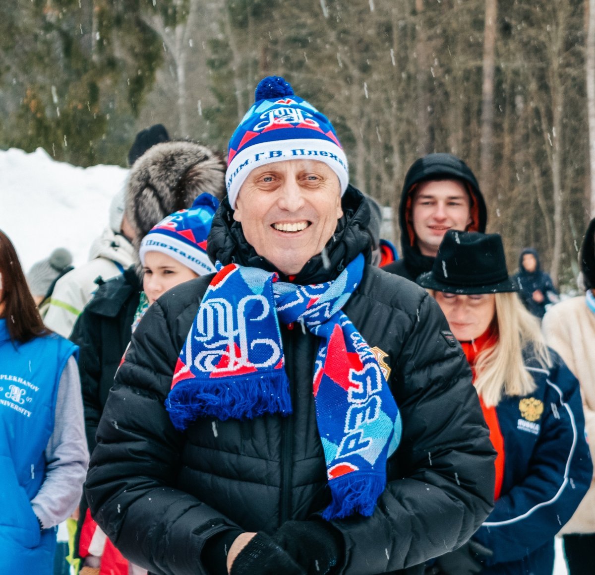 Сегодня свой День рождения отмечает ректор РЭУ - Виктор Иванович Гришин! 🎉