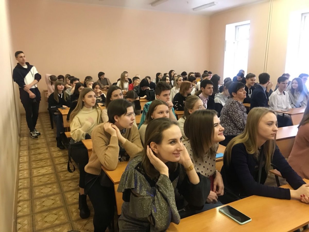 В Курском филиале прошел День открытых дверей для абитуриентов и их родителей. Полный отчет о мероприятии - по ссылке 👇🏻
