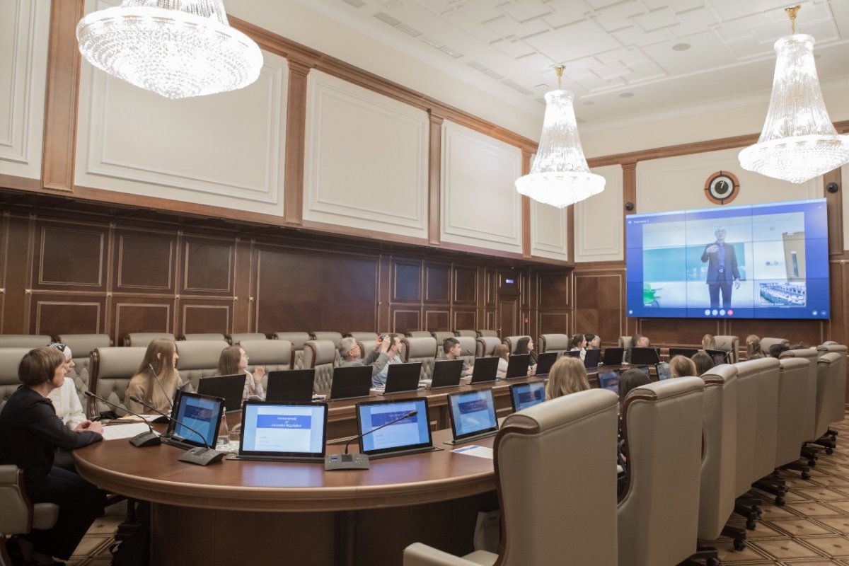 Профессиональные переговорщики: в РУДН стартовал международный конкурс среди студентов-юристов «INC-Russia 2020» 👨‍⚖👩‍⚖