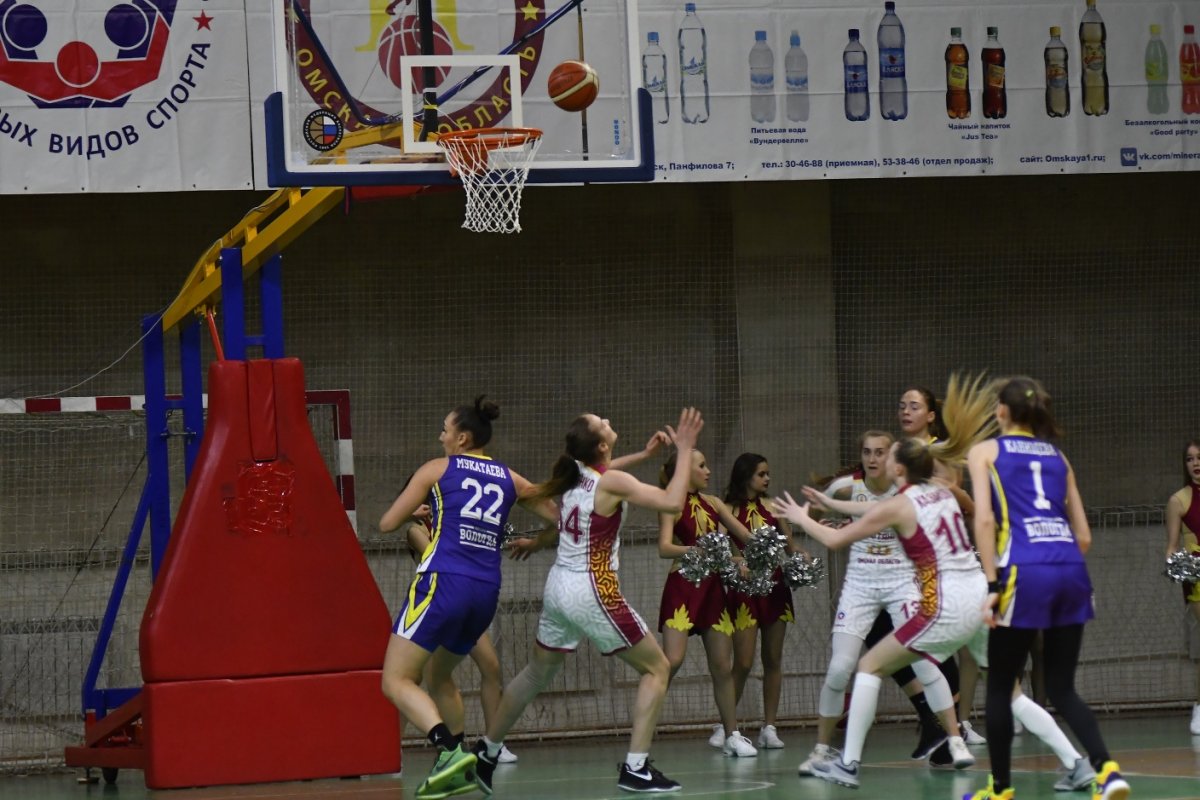 Чемпионат России по баскетболу. Cуперлига. Первый дивизион. Женщины. «Нефтяник» повторно громит «Чевакату»