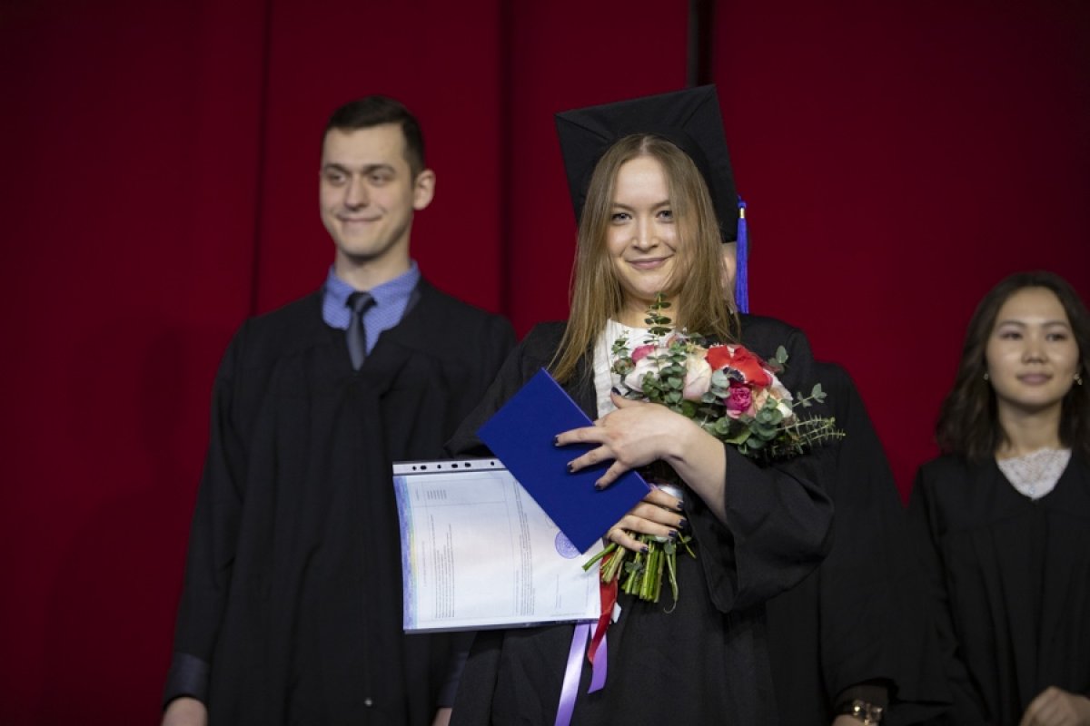 14 февраля в НИЯУ МИФИ прошел зимний выпуск студентов. Руководители институтов и их заместители