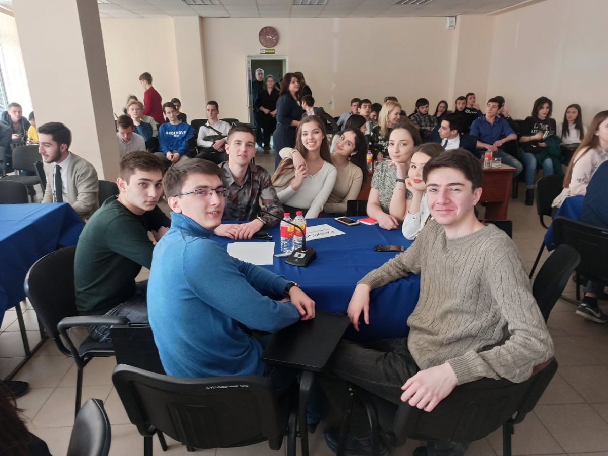 19 февраля в г. Пятигорске состоялась межвузовская интеллектуальная игра «Что? Где? Когда?»