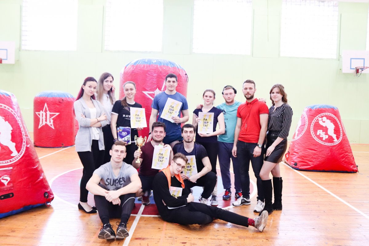 💥 В университете прошел турнир на кубок ректора по спортивному лазертагу, приуроченный ко Дню защитника Отечества! 💥 В университете прошел турнир на кубок ректора по спортивному лазертагу, приуроченный ко Дню защитника Отечества!