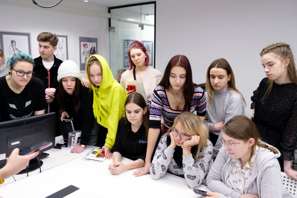 ДЕНЬ ПРОФОРИЕНТАЦИИ В B&D