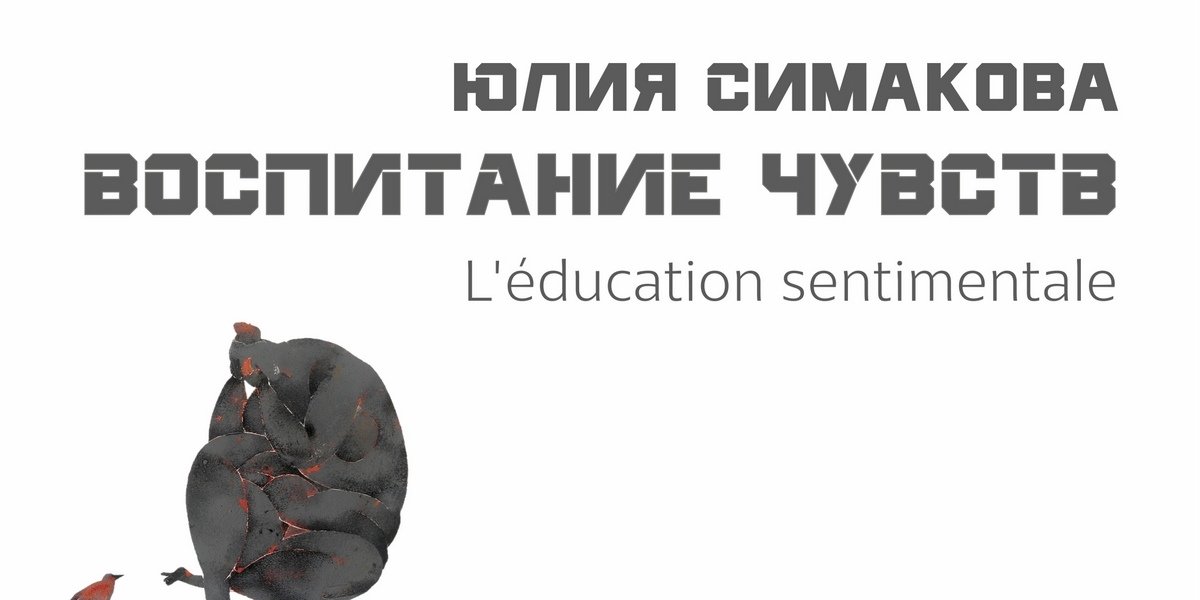 Центр cовременной культуры УрФУ приглашает на открытие выставки Юлии Симаковой «Воспитание чувств/L'éducation sentimentale» 27 февраля в 17:30
