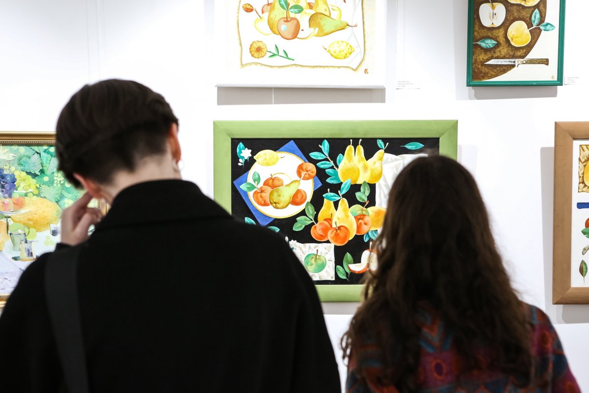 В нашем Университете открылась выставка «Скоро весна», объединившая работы студентов и преподавателей программ «Станковая живопись» и «Декоративно-прикладное искусство»: https://vk.cc/ap6Frx