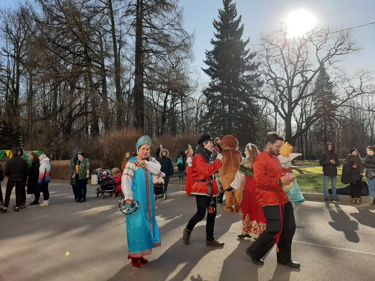 Прямо сейчас Масленица в ЛТУ