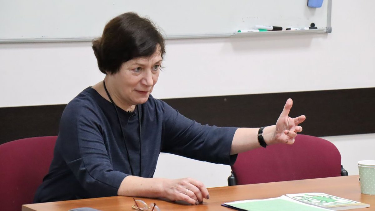 👏 20 февраля 2020 года в Московском институте психоанализа в рамках проекта «Мастера психологии» состоялась лекция Е.Л.Михайловой «Трансгенерационная терапия: возможности, вызовы, перспективы»