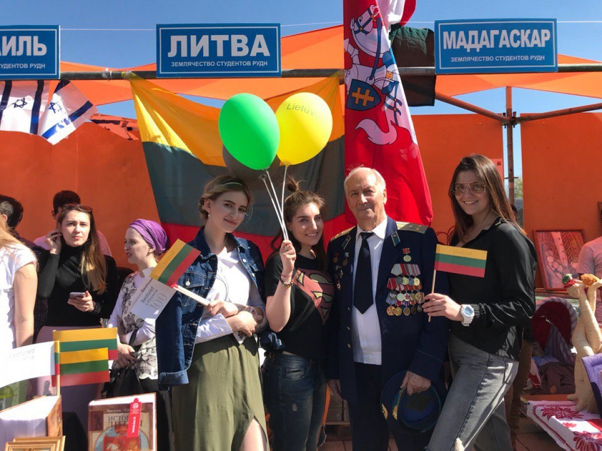 "Много есть хороших городов, но нет такого города, как Вильнюс": президент землячества Литвы об участии в первой Неделе культуры Европы🇱🇹