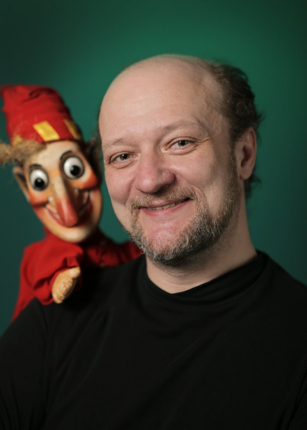 В куклы играют не только дети 🎭