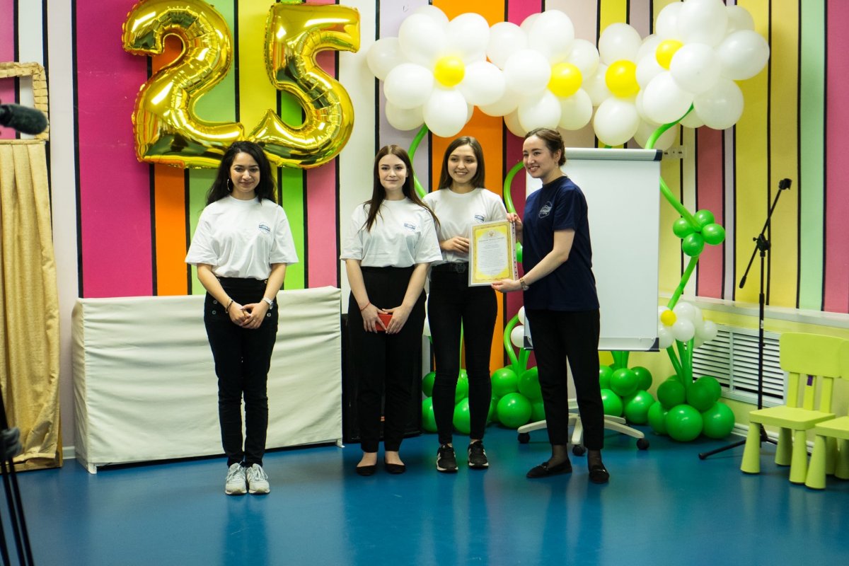 28 февраля в Балашихинском реабилитационном центре для детей и подростков с ограниченными возможностями «Росинка» прошёл детский праздник 🎊