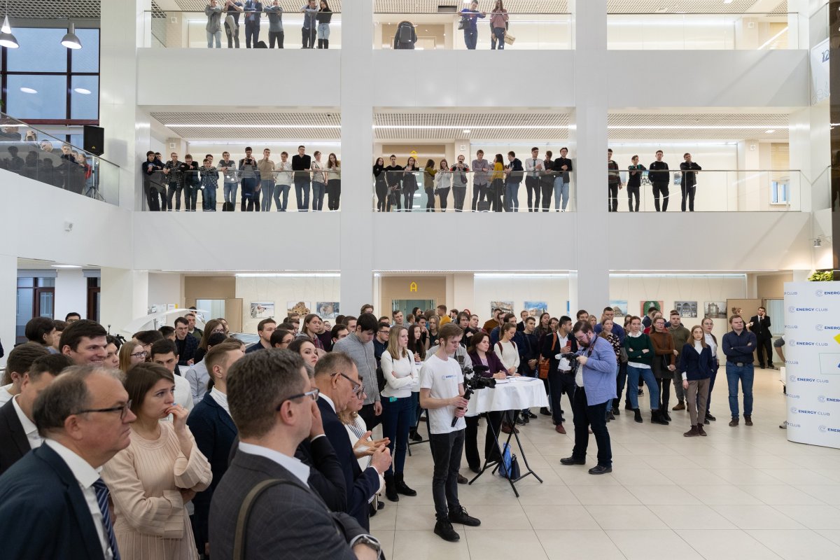 В Политехе открылся первый в Петербурге студенческий Энергетический клуб В Политехе открылся первый в Петербурге студенческий Энергетический клуб