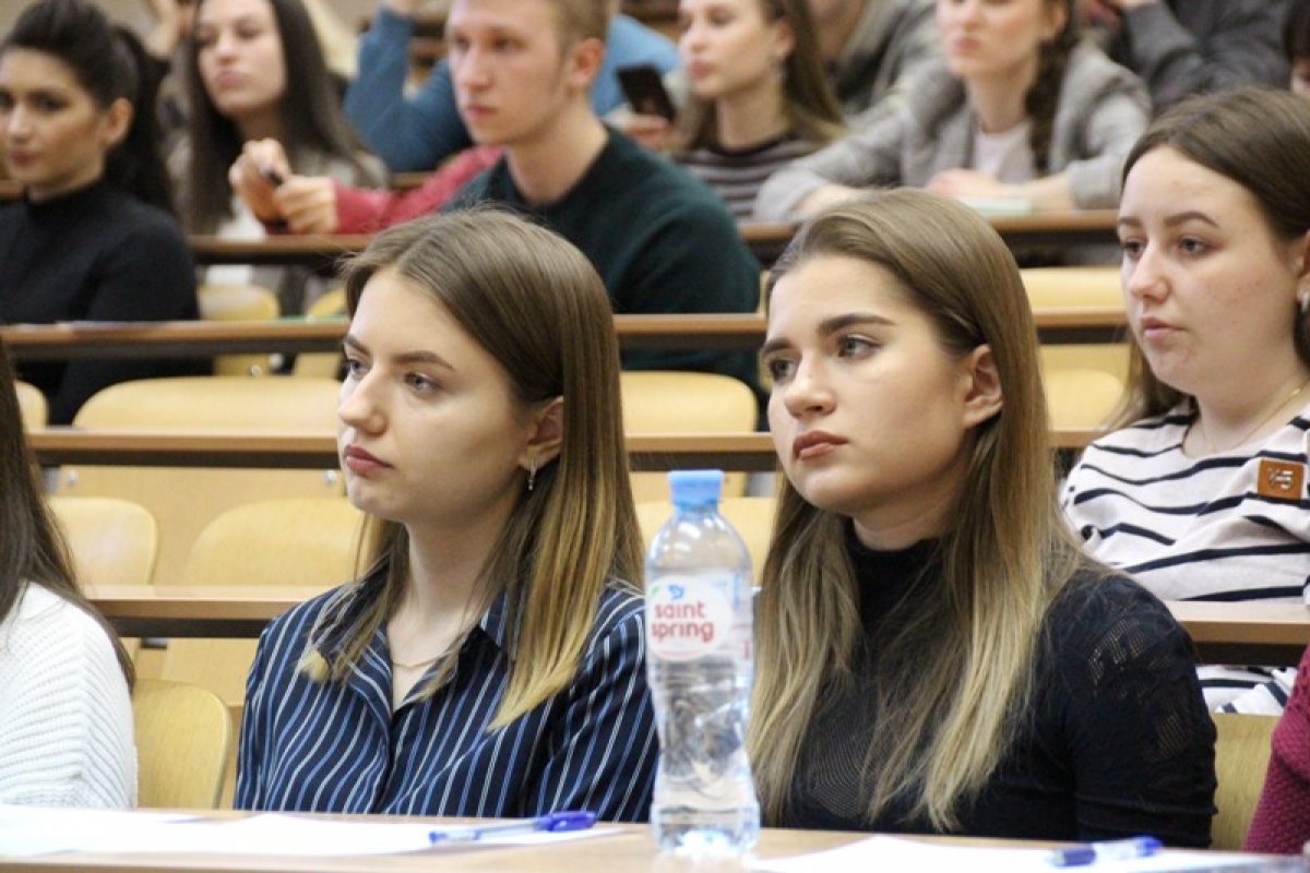 На Зимней школе рассказали о поступлении в магистратуру и провели Ярмарку вакансий 👍🏻