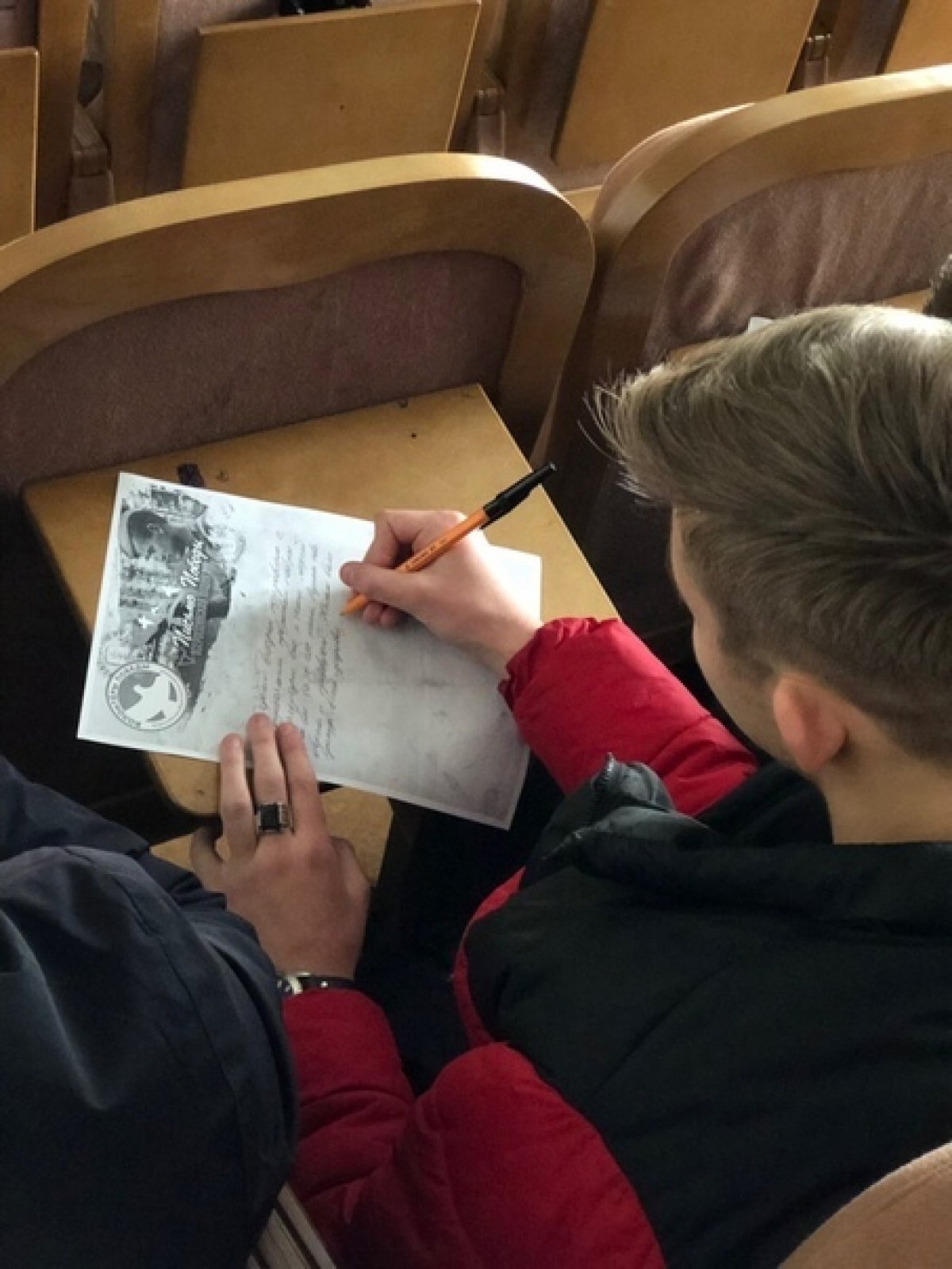 В последнюю неделю проведения всероссийской акции «Письмо Победы» члены социального комитета РГУП написали письма нашим ветеранам🕊 В последнюю неделю проведения всероссийской акции «Письмо Победы» члены социального комитета РГУП написали письма нашим ветеранам🕊